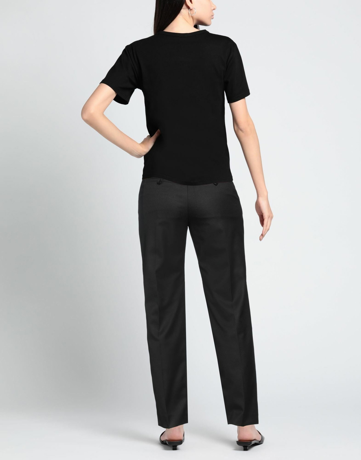 By Malene Birger Womens Pants in Black