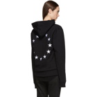 Etudes Black Klein Europa Hoodie