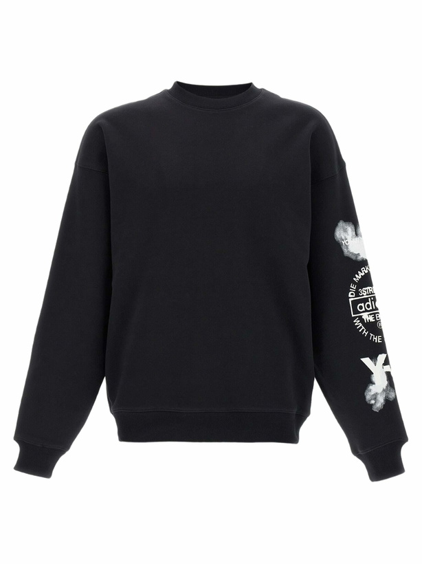 Photo: y-3 Graphic Crew Sweatshirt