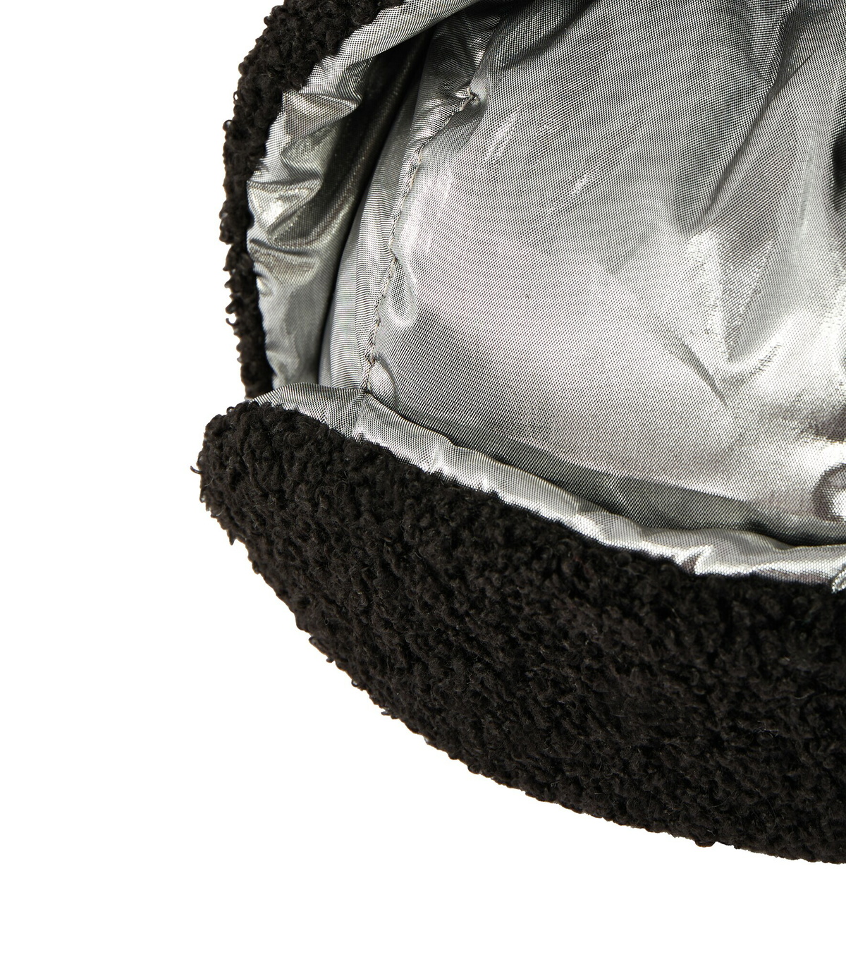 Maison Michel - Bibiana metallic leather hat