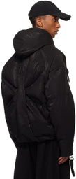 A. A. Spectrum Black Turtles Down Jacket