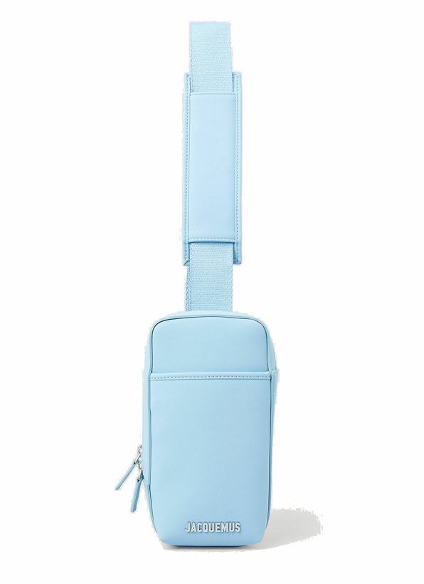 Photo: Le Giardino Crossbody Bag in Light Blue