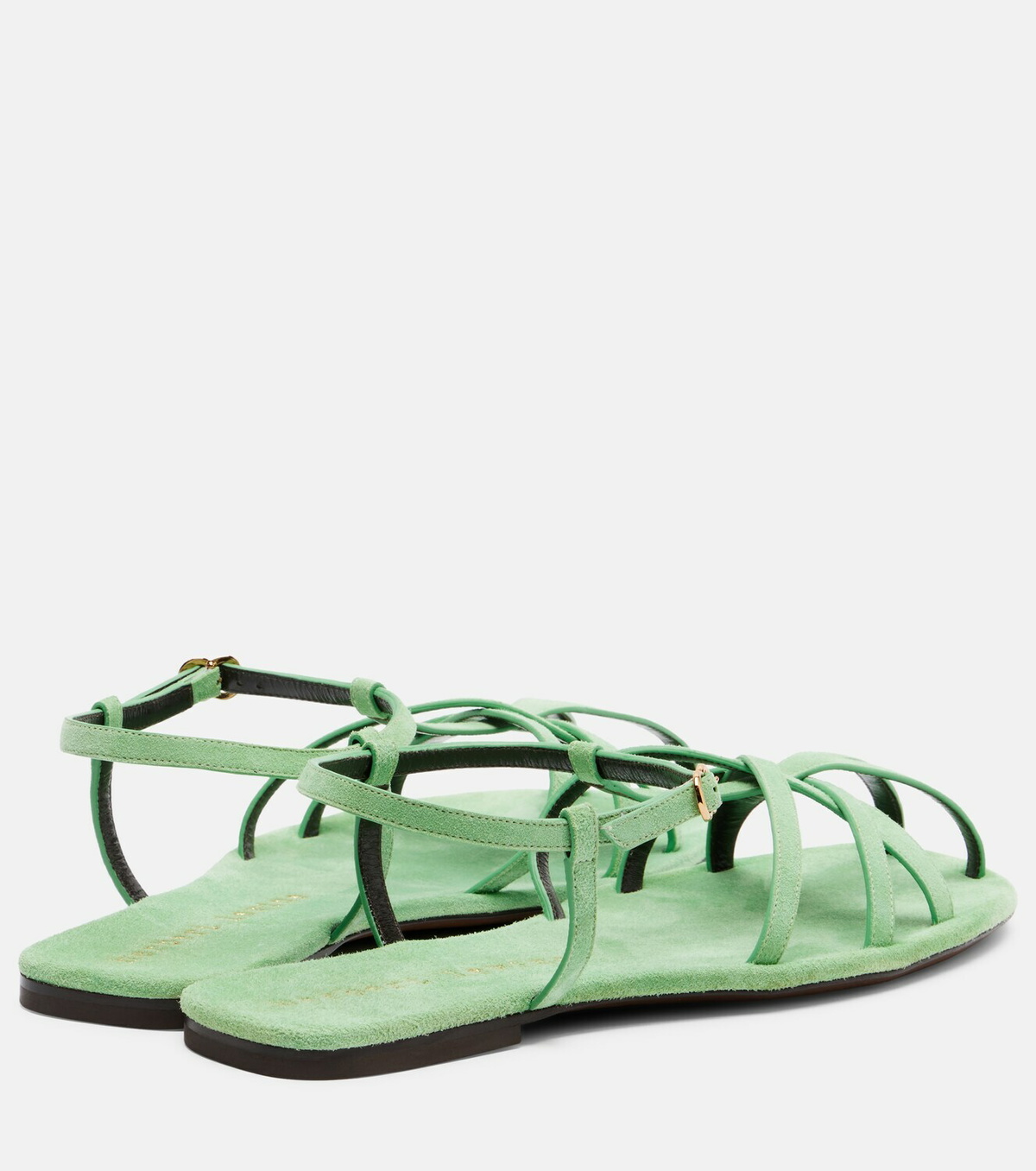 Herbert Levine The Catch suede sandals