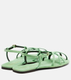 Herbert Levine The Catch suede sandals
