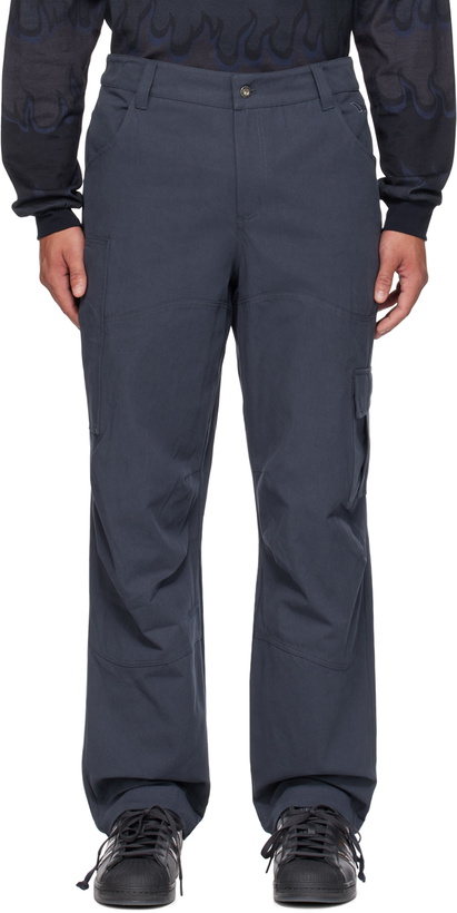 Photo: Dime Gray Jurassic Cargo Pants