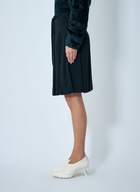 Lacoste Pleated Midi Skirt