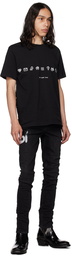 Ksubi Black Chitch Etch Jeans