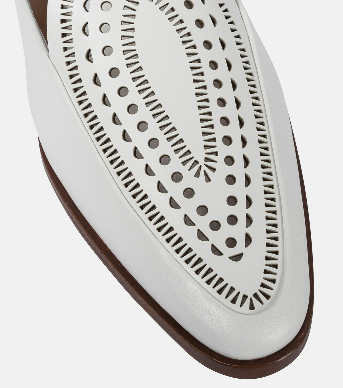 Alaïa Leather slippers