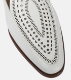 Alaïa Leather slippers