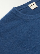 Massimo Alba - Kane Brushed Cashmere Sweater - Blue