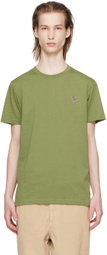 PS by Paul Smith Khaki Zebra T-Shirt