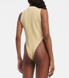 Didu Cutout fleece bodysuit