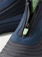 Converse - paria /FARZANEH Pro Leather X2 Trek Hi Nubuck and Neoprene-Trimmed Mesh Sneakers - Black