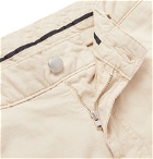 Peter Millar - Wayfare Slim-Fit Tencel and Cotton-Blend Twill Trousers - Neutrals