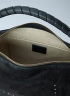 Chloé Marcie Medium Studded Suede Shoulder Bag