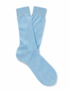 Anderson & Sheppard - Cotton Socks - Blue