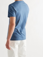 POLO RALPH LAUREN - Slim-Fit Cotton-Jersey T-Shirt - Blue