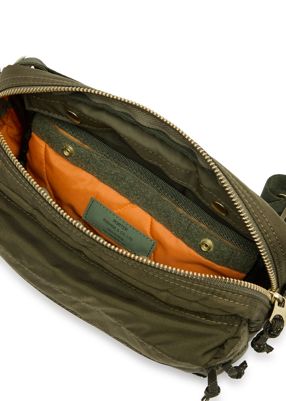 Porter Force 2Way Nylon Belt bag - Green - One Size