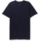 Rick Owens - Level Cotton-Jersey T-Shirt - Blue