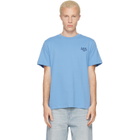 A.P.C. Blue Standard 'Rue Madame' T-shirt