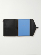 Smythson - Panama Cross-Grain Leather Trifold Writing Folder