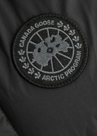 Canada Goose Junction Quilted Hooded Shell Gilet Black