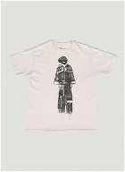 Graphic Print T-Shirt in Pink