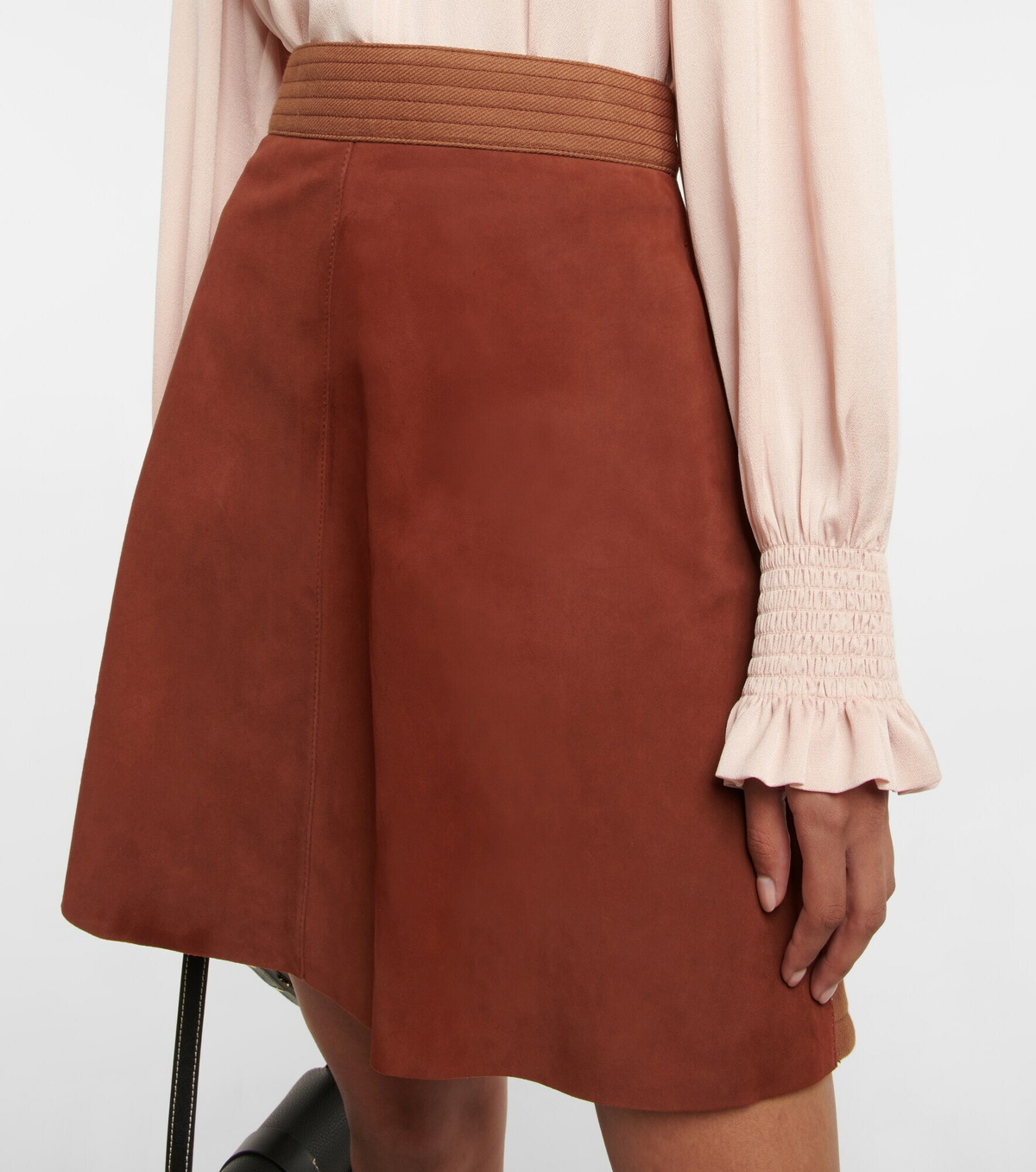 See By Chloe - Suede miniskirt