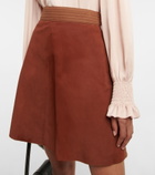 See By Chloe - Suede miniskirt