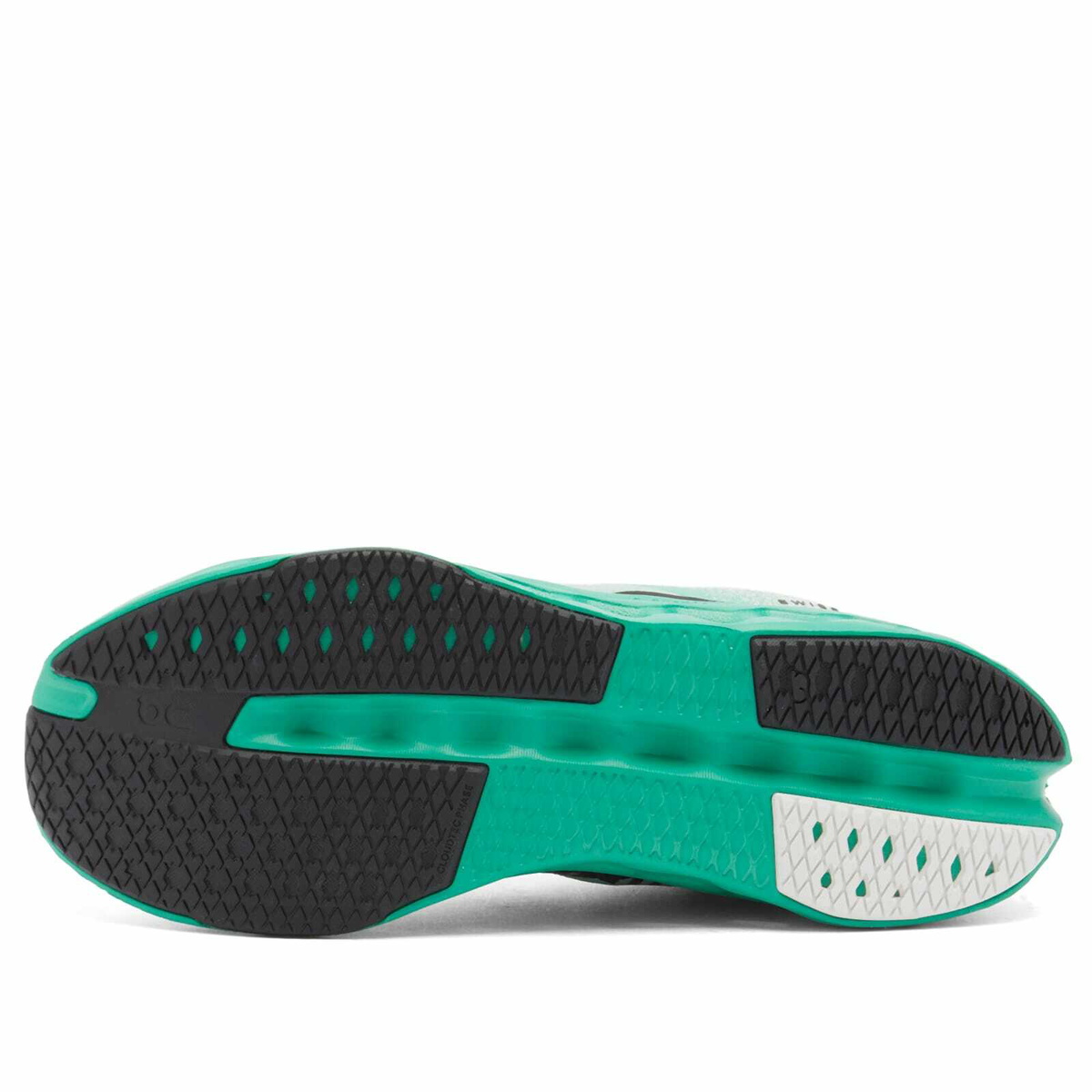 ON Men's Cloudsurfer Next in Mint/Black On
