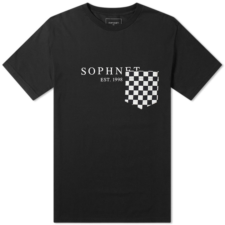 Photo: SOPHNET. Checker Pocket Tee