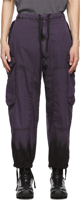 Photo: NEMEN® SSENSE Exclusive Purple Duke Cargo Pants