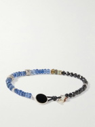 Peyote Bird - Halfdays Silver Multi-Stone Beaded Bracelet
