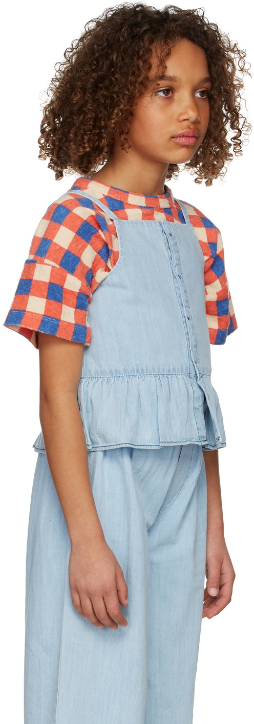 Wynken Kids Blue Dansent Top