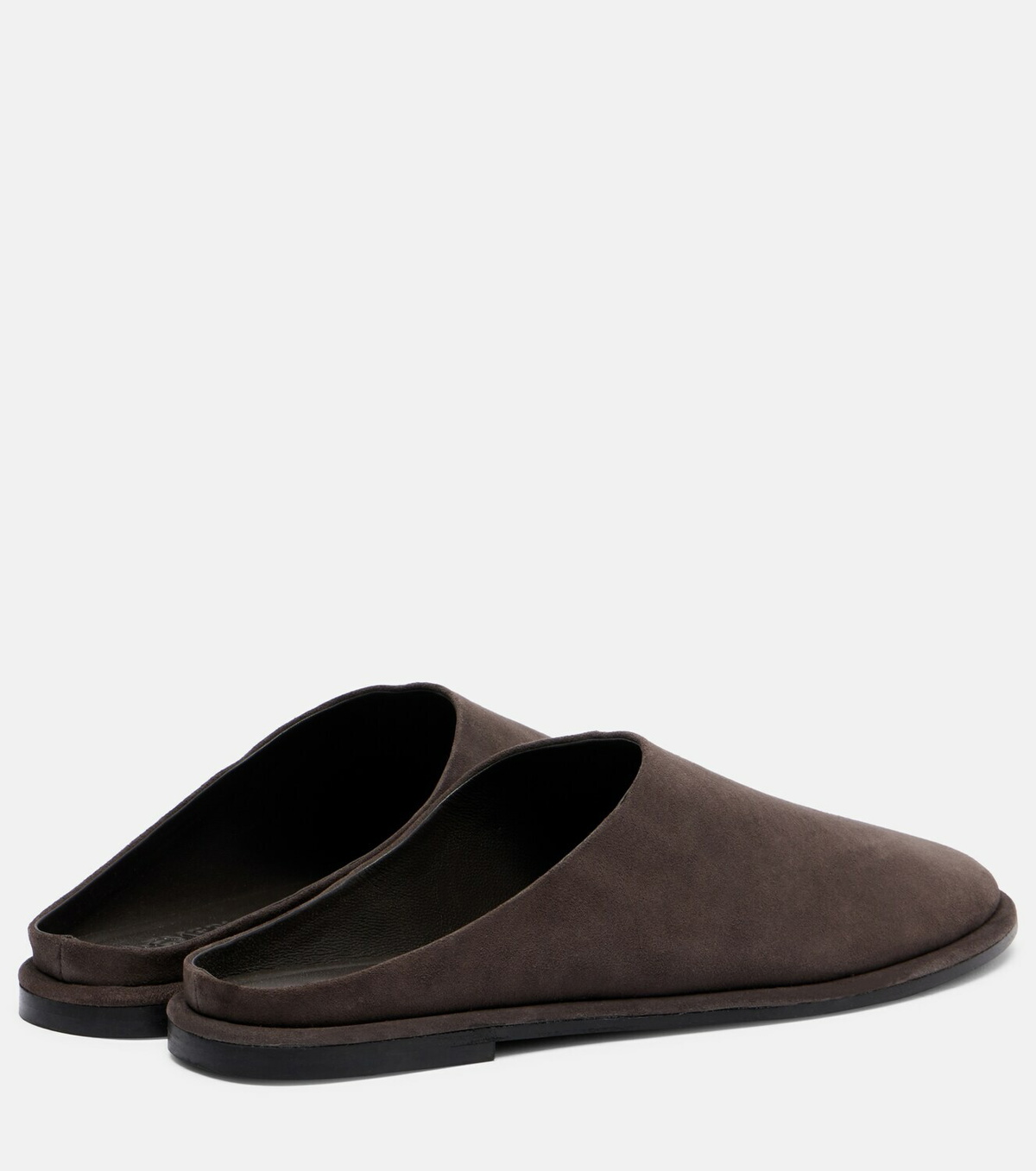 A.Emery Spencer suede mules