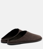 A.Emery Spencer suede mules
