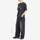 ACMH by Magic Castles Men's Oog Lala SS T-Shirt in Vintage Black