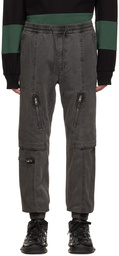 Juun.J Gray Carryover Lounge Pants