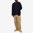 Beams Plus Men's 9G Crew Knit in Navy