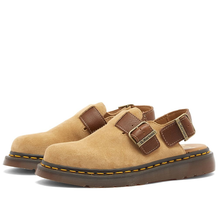 Photo: Dr. Martens Jorge Buckle Mule - Made In England