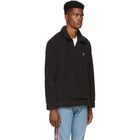 Levis Black Oversized Sherpa Jacket