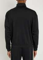 Represent Taped Logo-embroidered Jersey Track Jacket Black
