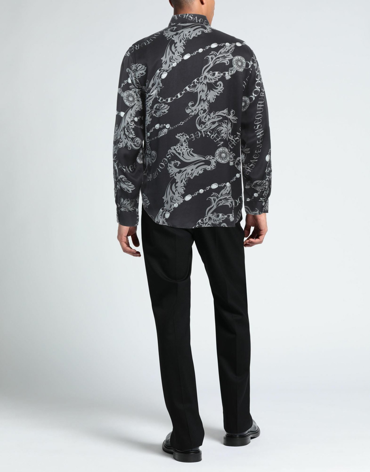 Versace Jeans Couture Mens Shirt in Black