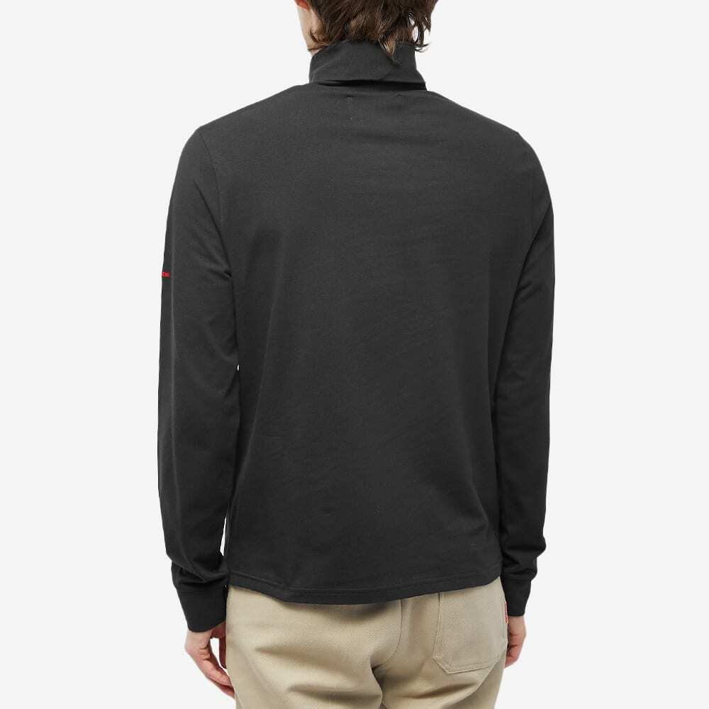 Fred Perry x Raf Simons Laurel Wreath Detail Roll Neck in