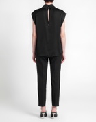 Manila Grace Womens Top in Black