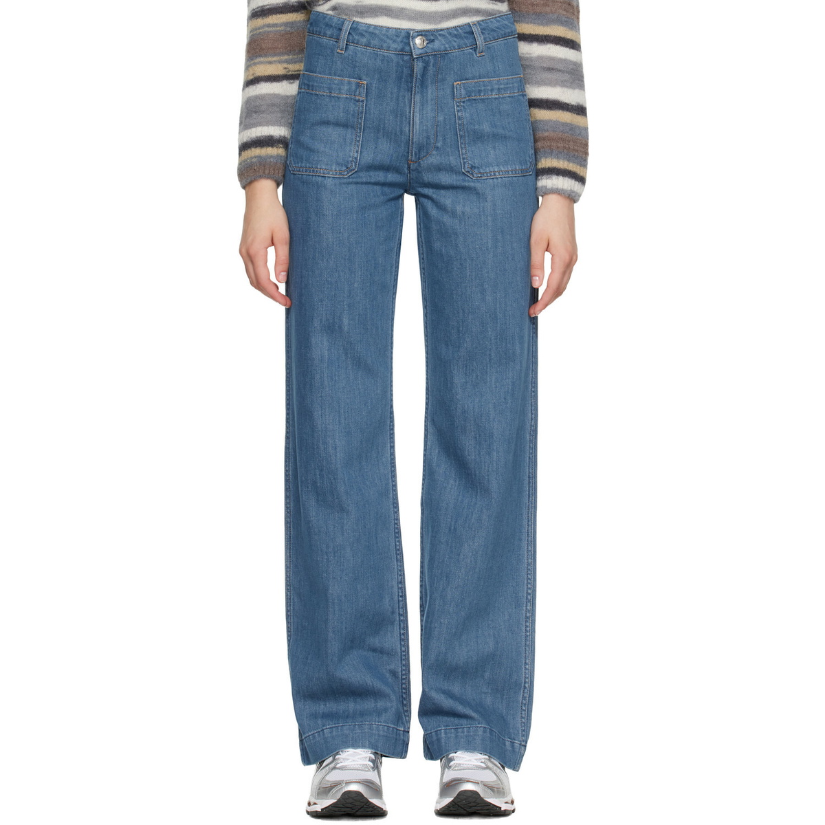 A.P.C. Blue New Seaside Jeans