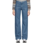 A.P.C. Blue New Seaside Jeans