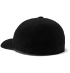 Lock & Co Hatters - Rimini Cashmere Baseball Cap - Black