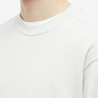 Lady White Co. Men's Relaxed Crew Sweat in Off White