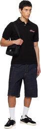 Kenzo Black Kenzo Paris Crossbody Bag